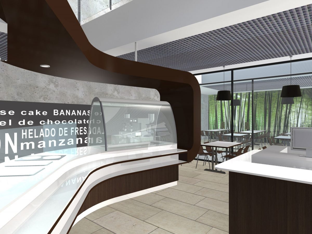 CAFETERIA SELF-SERVICE — imatge 2
