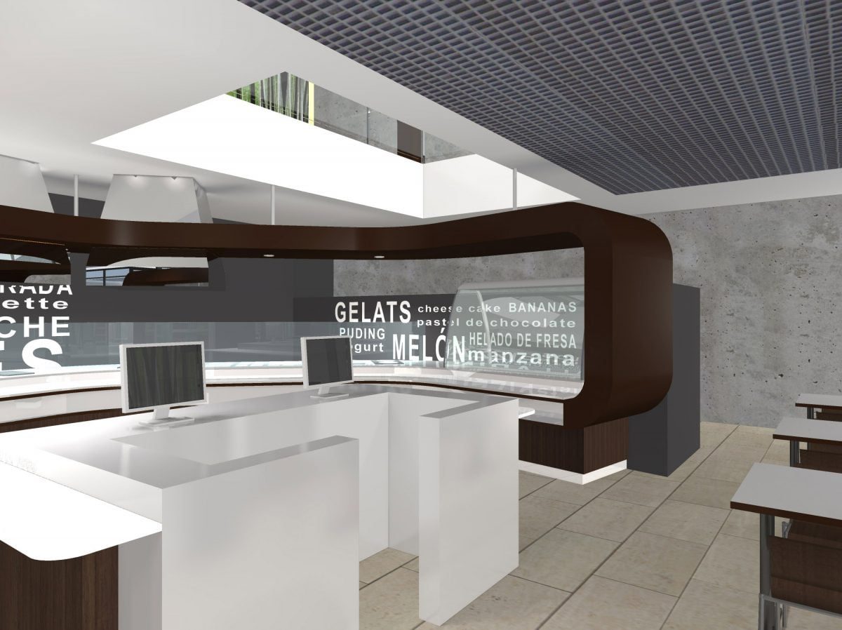 CAFETERIA SELF-SERVICE — imatge 3