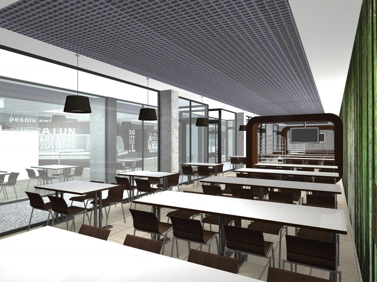 CAFETERIA SELF-SERVICE — imatge 4