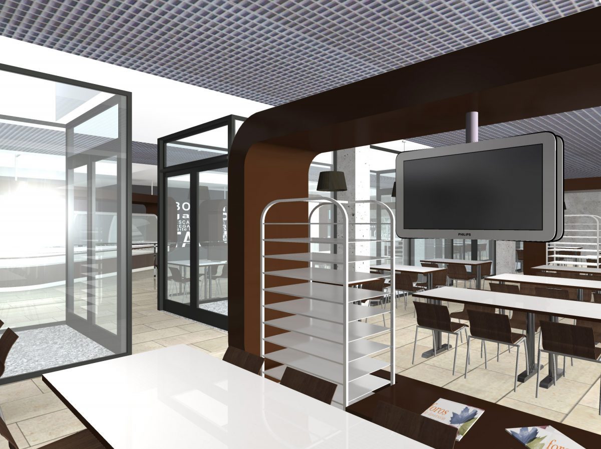 CAFETERIA SELF-SERVICE — imatge 5