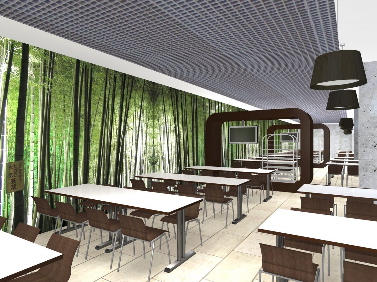 CAFETERIA SELF-SERVICE — imatge 6