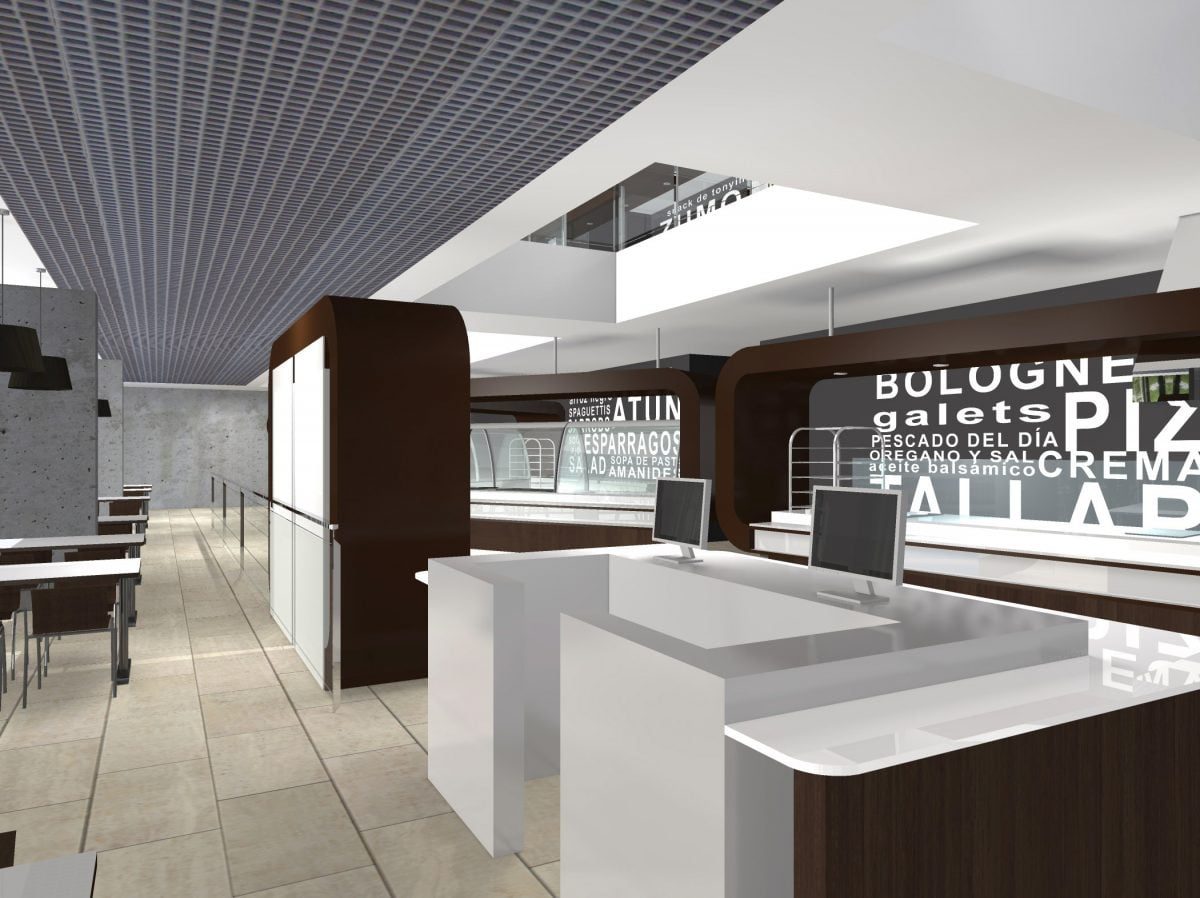 CAFETERIA SELF-SERVICE — imatge 7