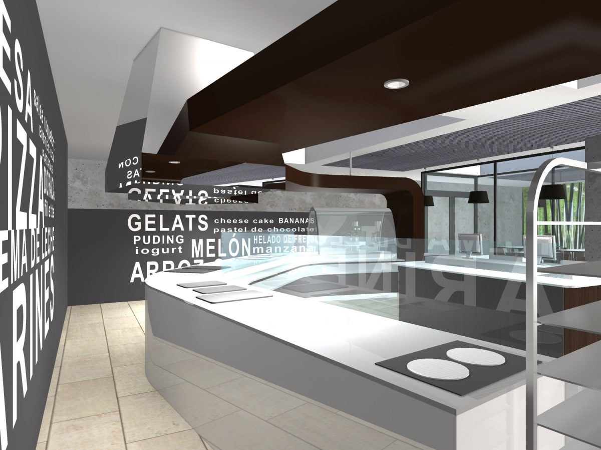 CAFETERIA SELF-SERVICE — imatge 8