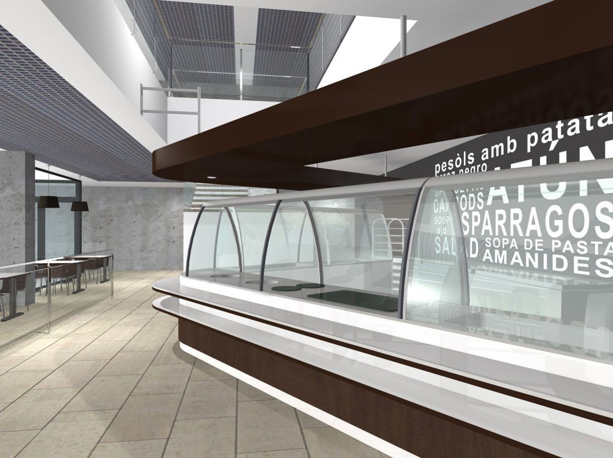 CAFETERIA SELF-SERVICE — imatge 9
