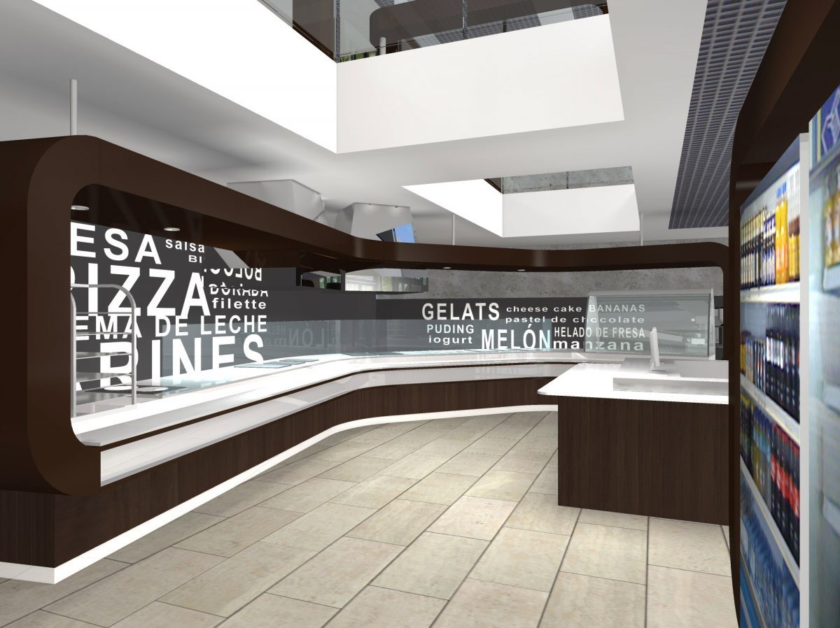 CAFETERIA SELF-SERVICE — imatge 10