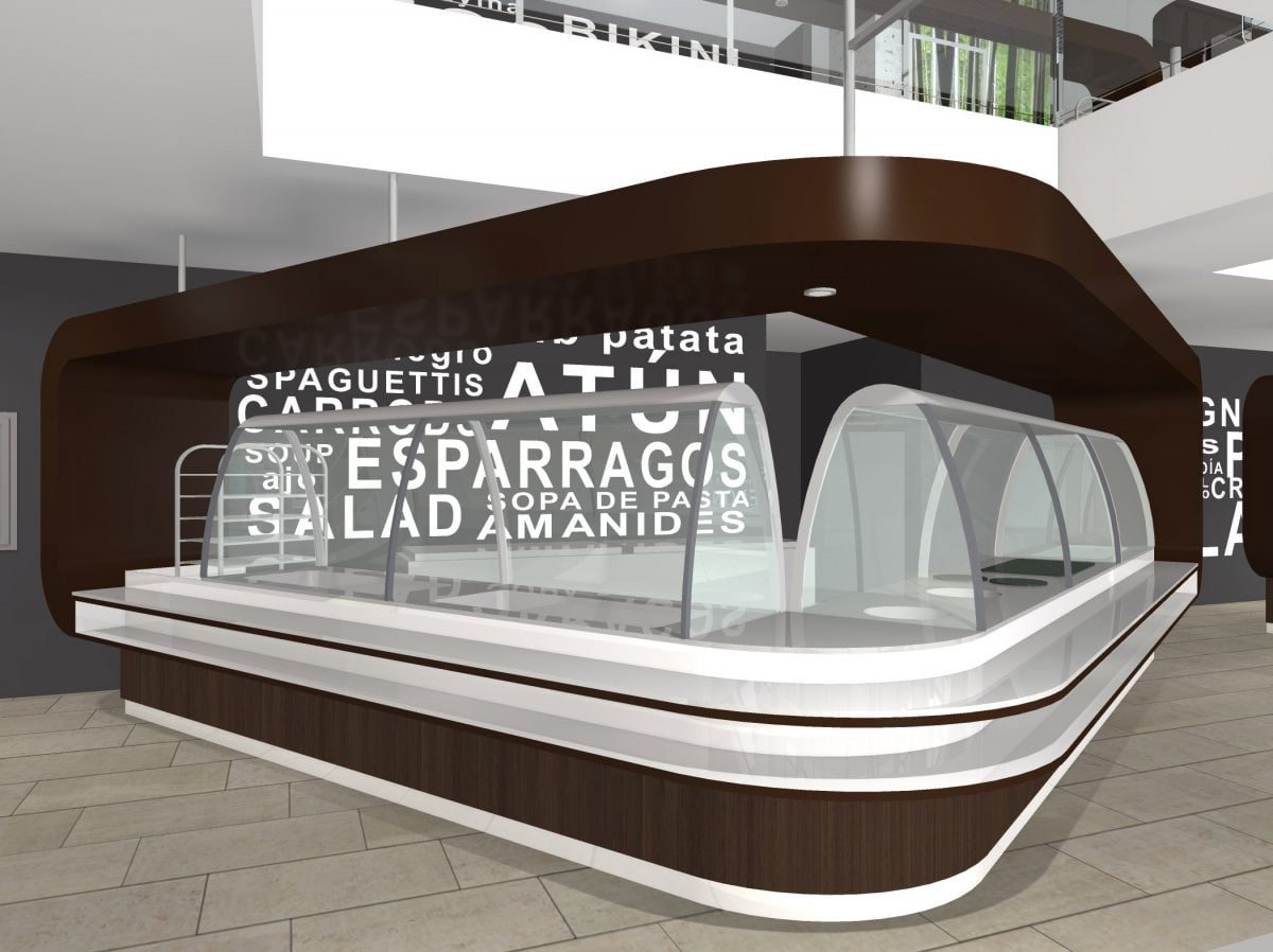 CAFETERIA SELF-SERVICE — imatge 11
