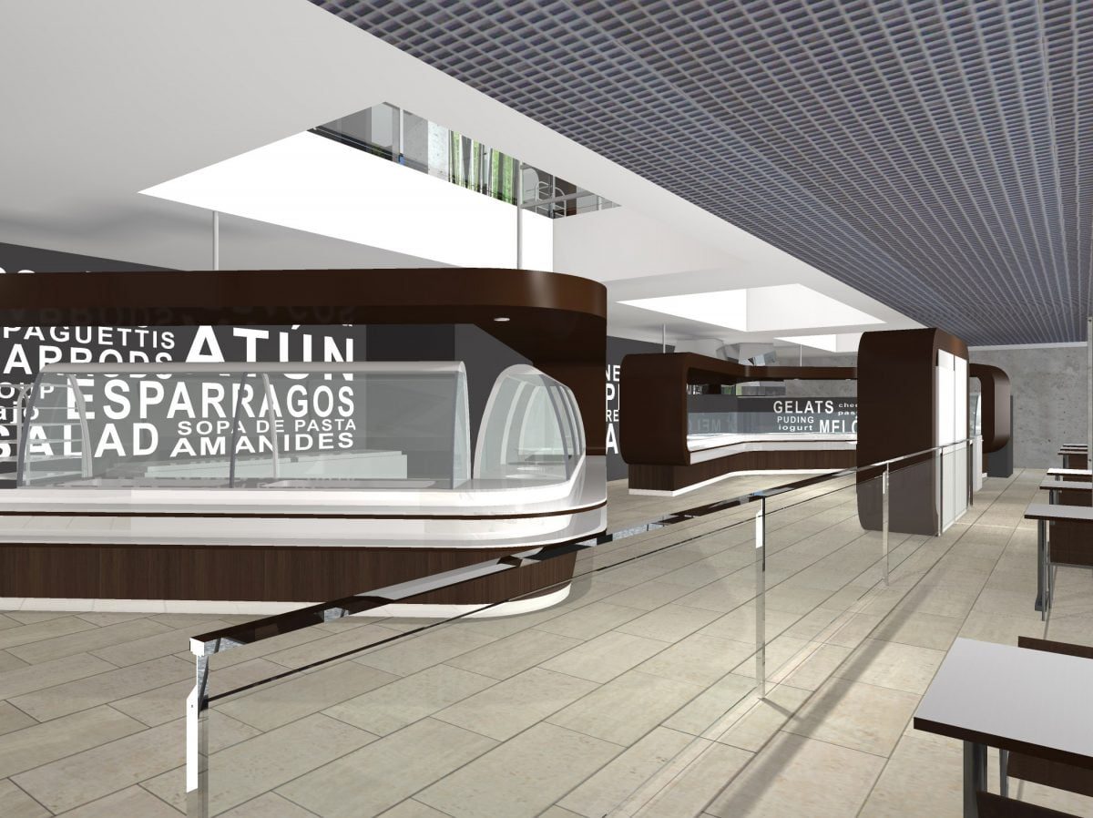 CAFETERIA SELF-SERVICE — imatge 12