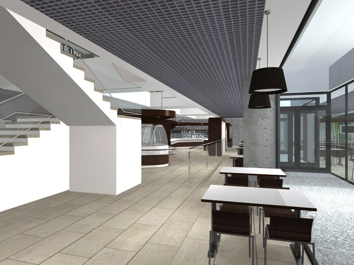 CAFETERIA SELF-SERVICE — imatge 13