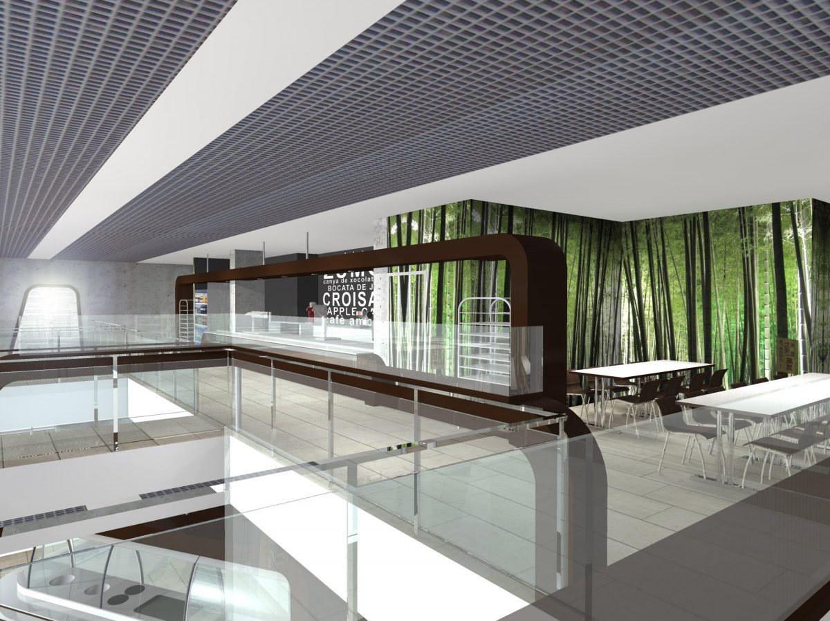 CAFETERIA SELF-SERVICE — imatge 17