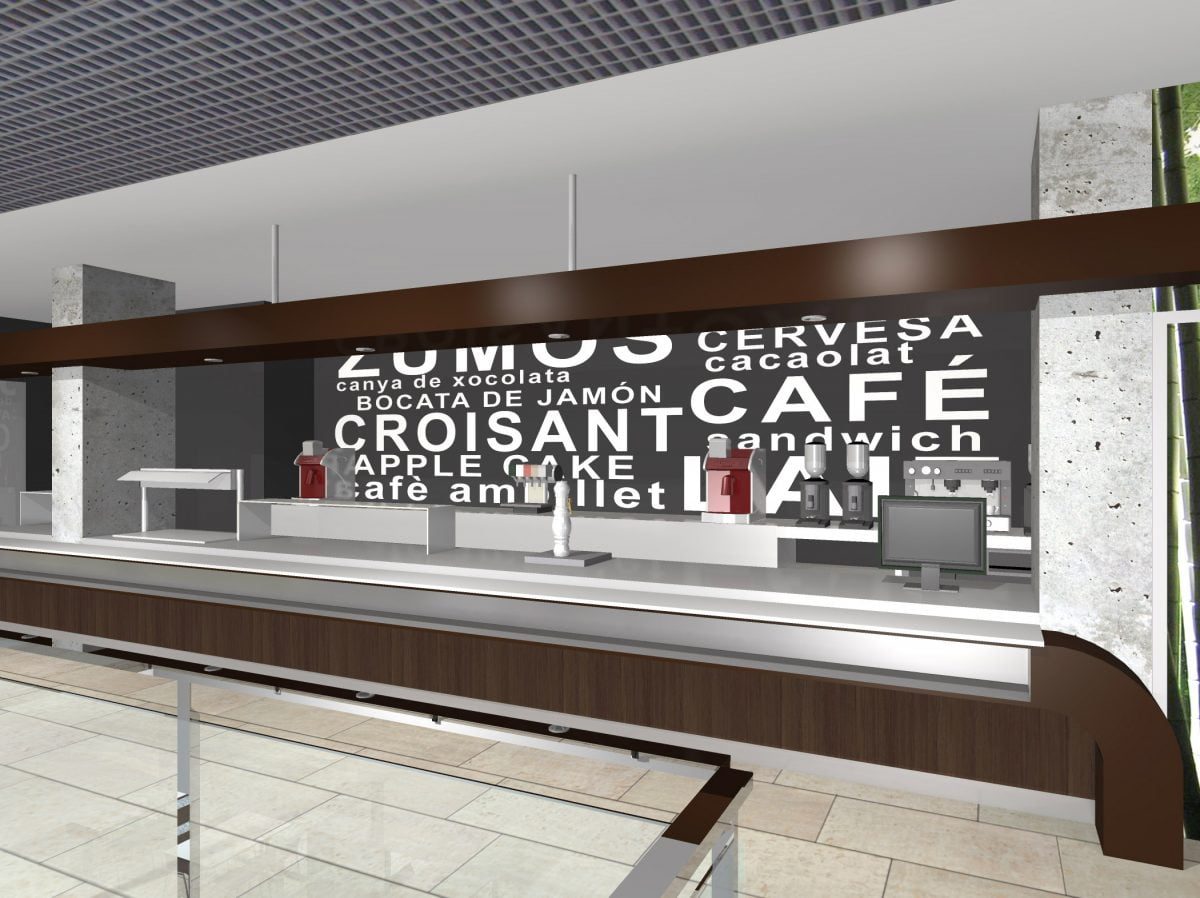 CAFETERIA SELF-SERVICE — imatge 18