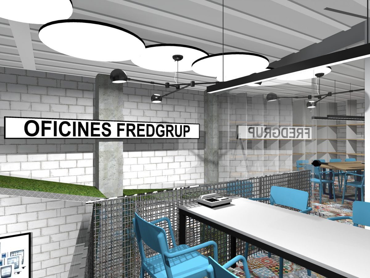 OFICINES I SHOWROOM — imatge 13