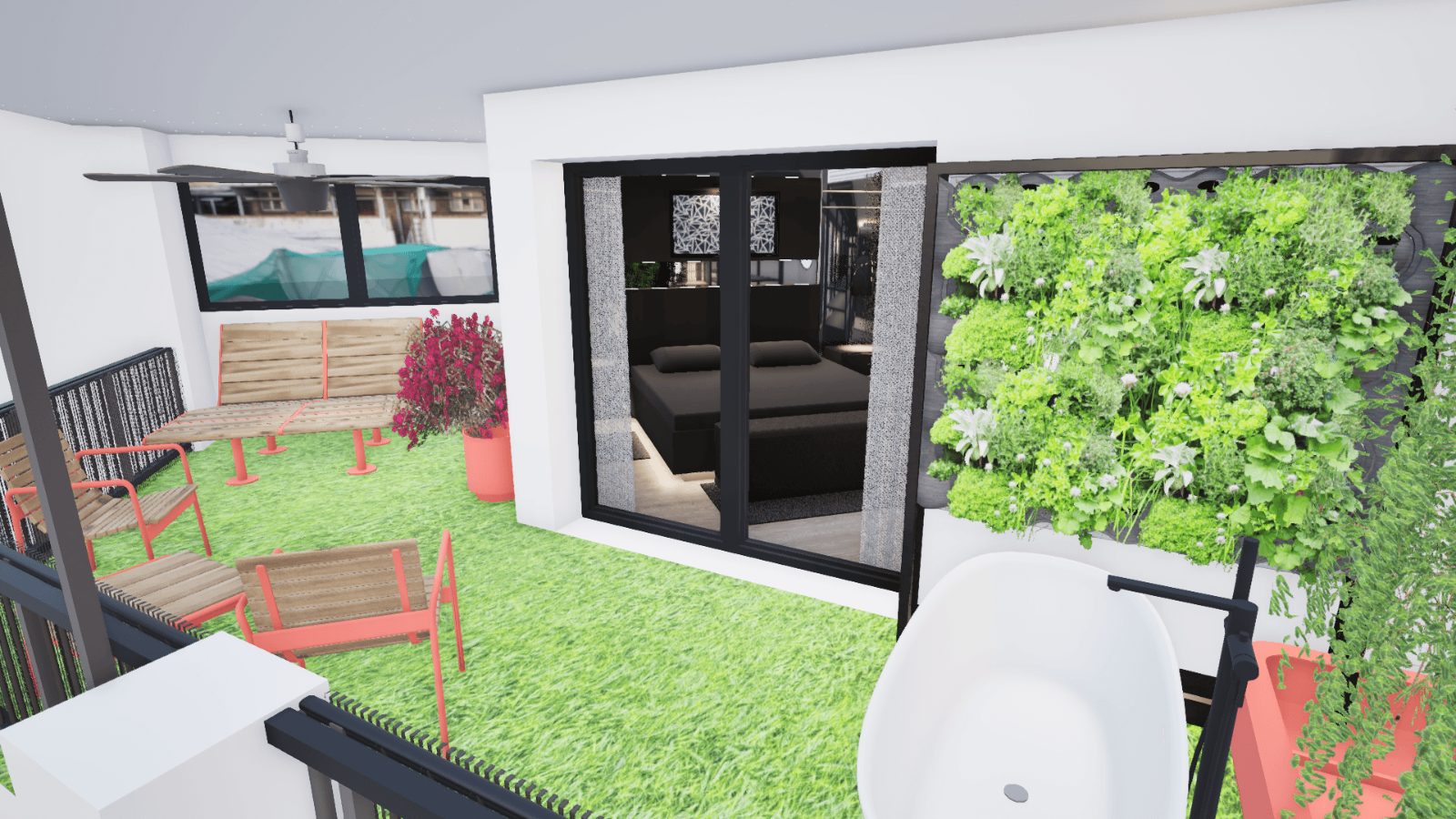 PIS DE 150M² AMB TERRASSA DE 70M² — imatge 29