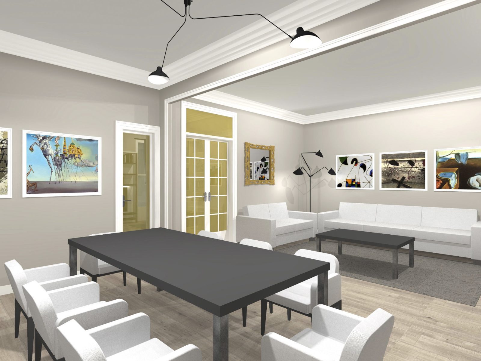 PIS DE 170M2