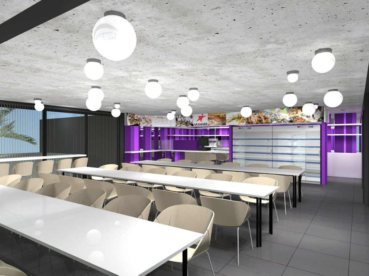 TERRASSA I CAFETERIA POLIVALENTS — imatge 12